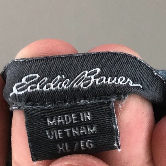 Eddie Bauer Men's Woven Tech Pull On Short True Blue Size XL - Picture 3 of 8